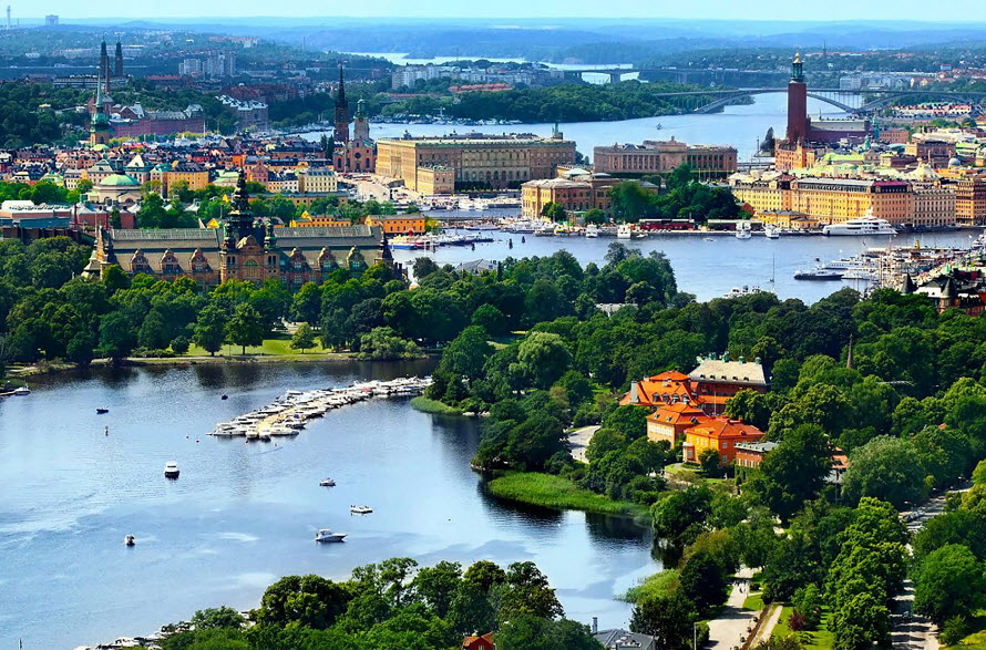 Djurgården Island, Sweden